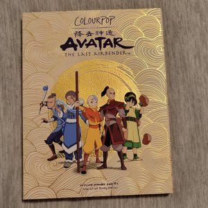 Avatar The Last Airbender Eye Shadow Palette
